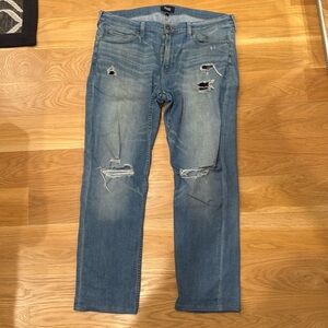 PAIGE denim men’s Lennox ripped jean